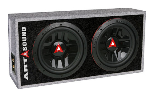 Автомобильный сабвуфер Art Sound H-12DB Автомобильный сабвуфер Art Sound H-12DB